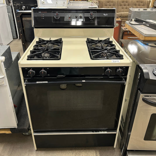 Whirlpool Gas Range