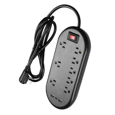 Globe 6ft Indoor Power Strip