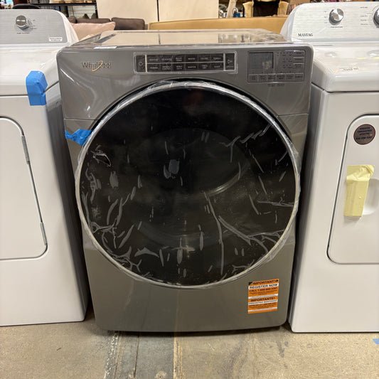 Whirlpool Elec Steam Dryer