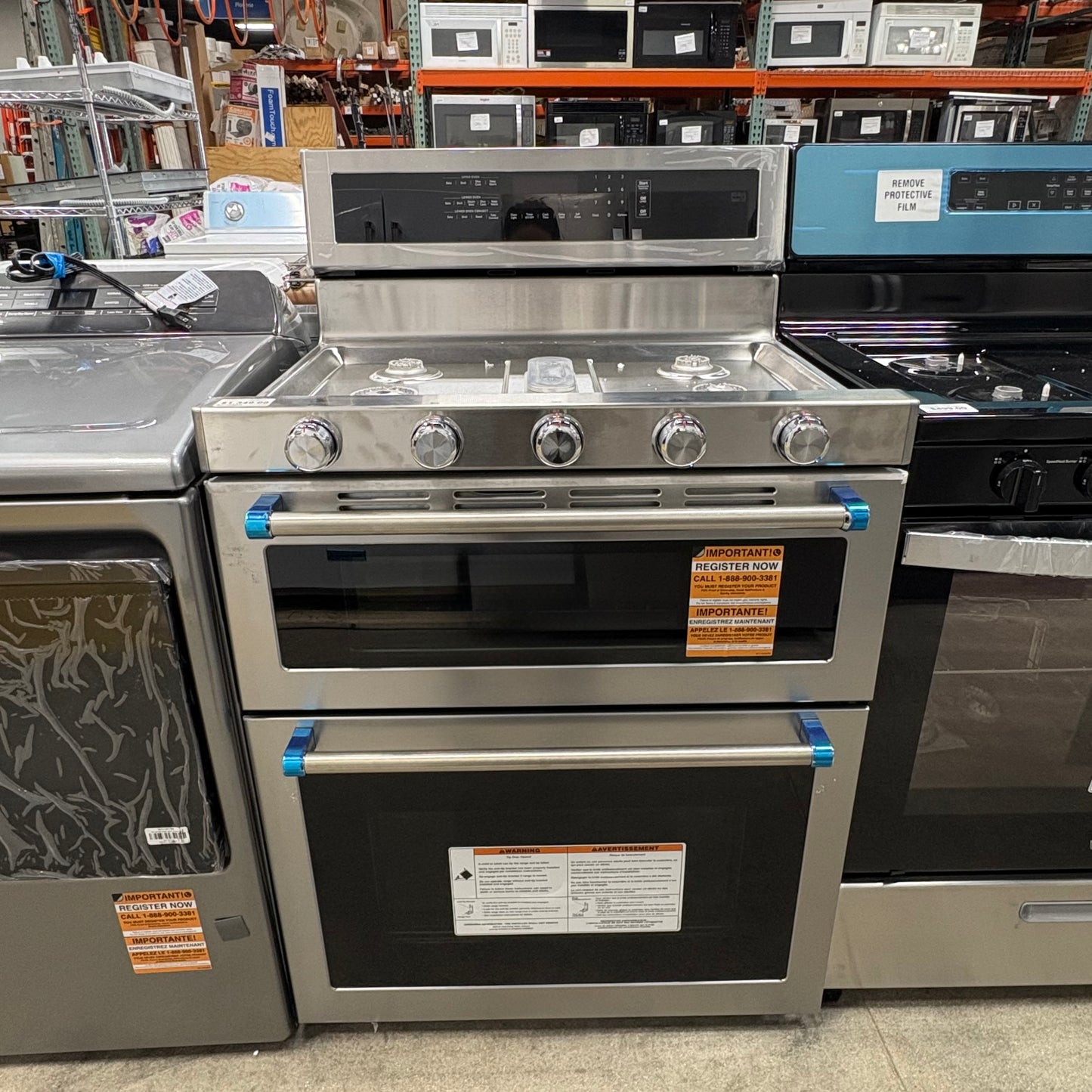 KitchenAid Dual Fuel Range