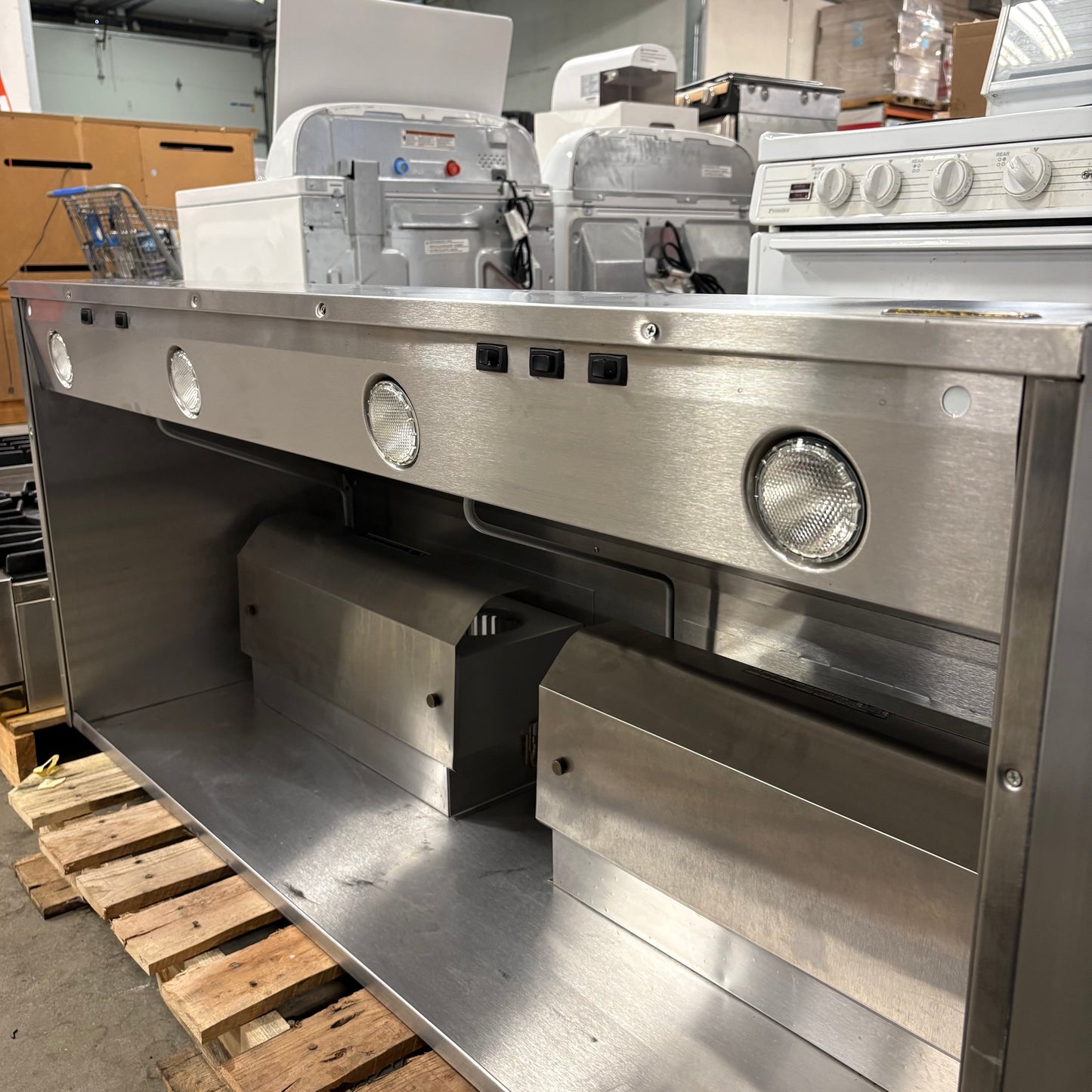 Viking 54" Pro Range Hood
