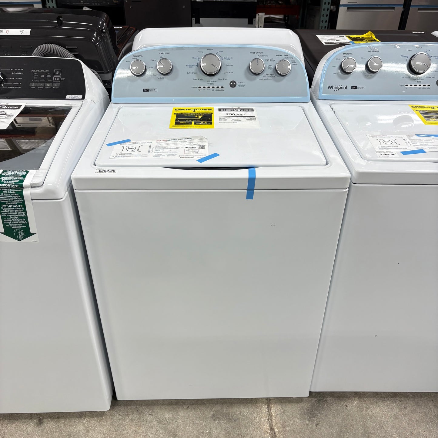 Whirlpool Top Load Washer