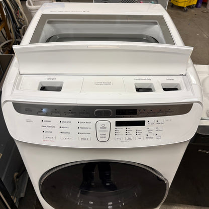 Samsung 5.5cuftFlexWash Washer