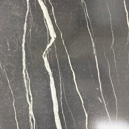 Marquina Nero Vinyl Tile. FALSE