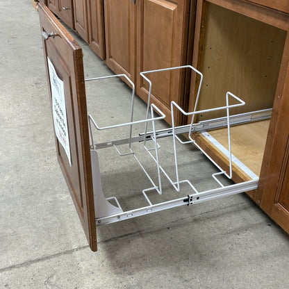 19 Pc. Cabinet Set w/ Fridge