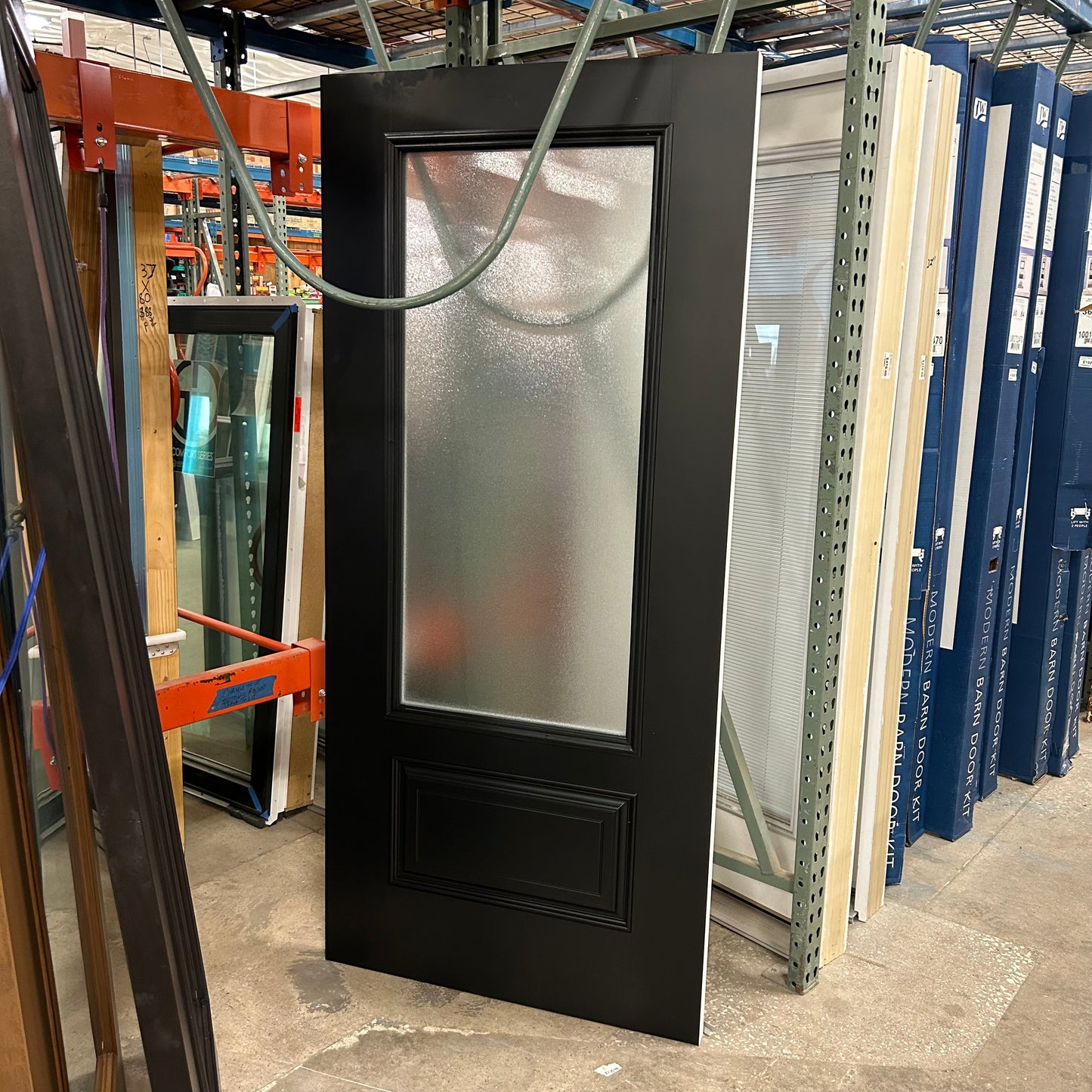 36" Belleville Fiberglass Door