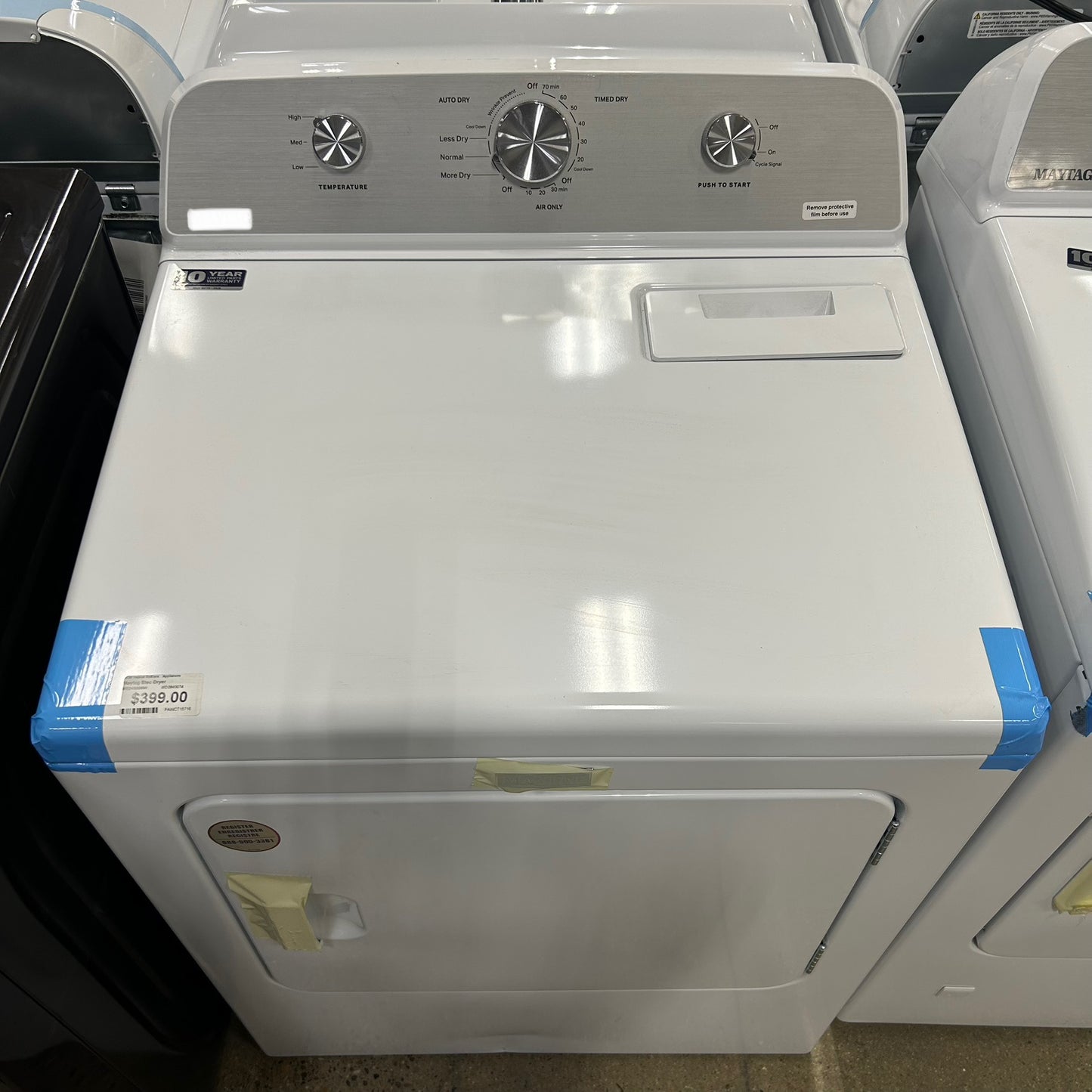 Maytag Elec Dryer