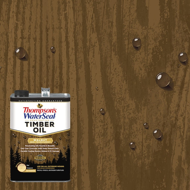 Thompson's Timber Oil Walnut