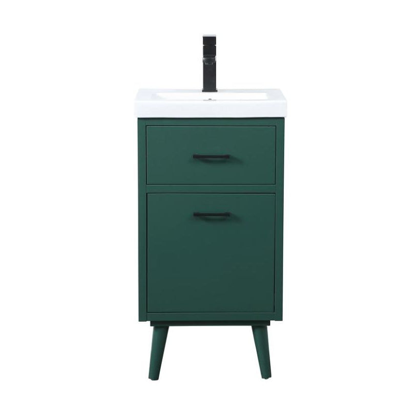 Boise Green 18" Vanity