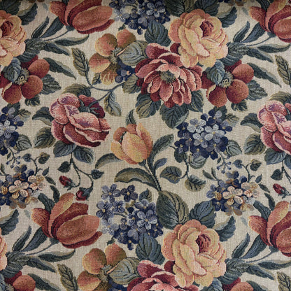 Broyhill Woven Floral Sofa