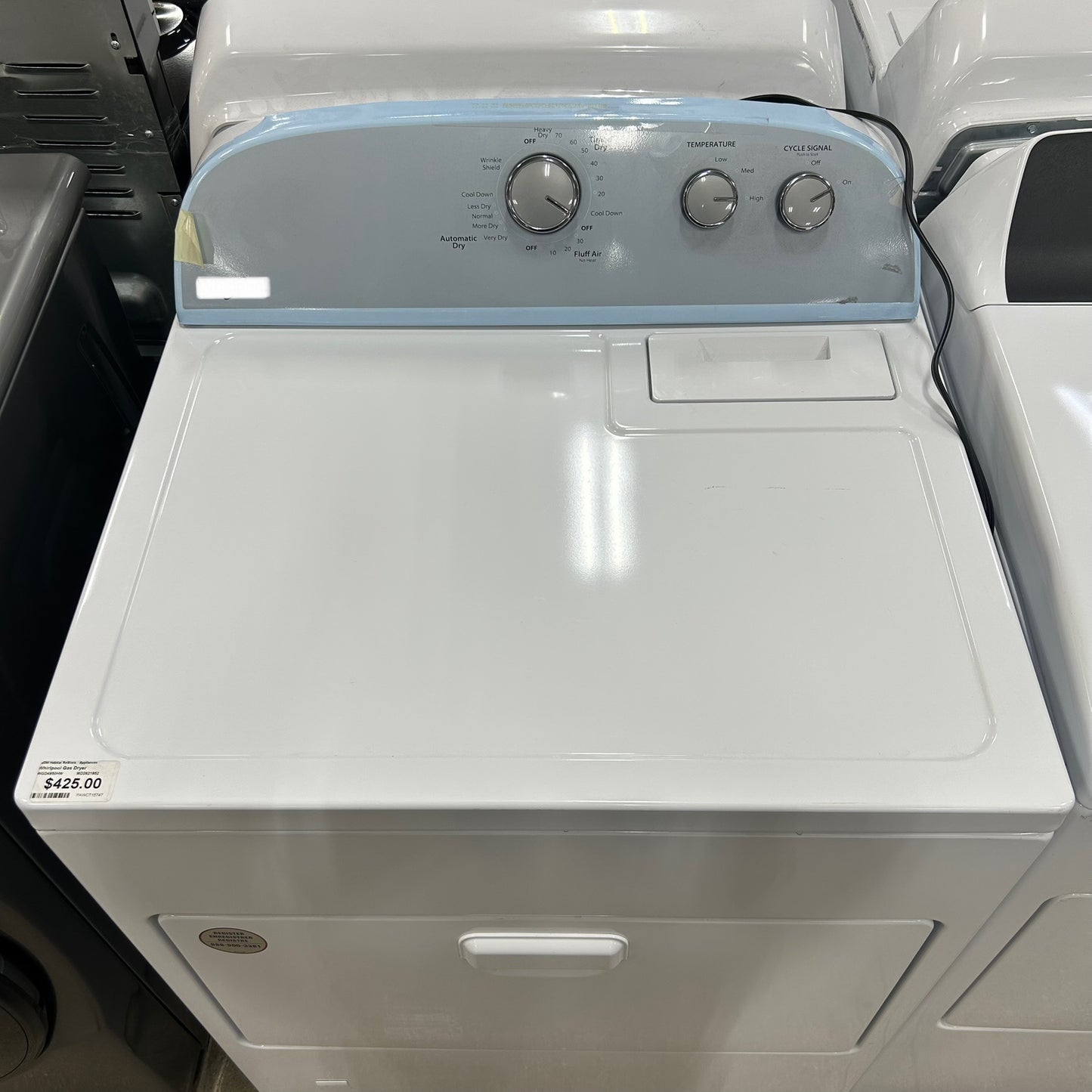 Whirlpool Gas Dryer