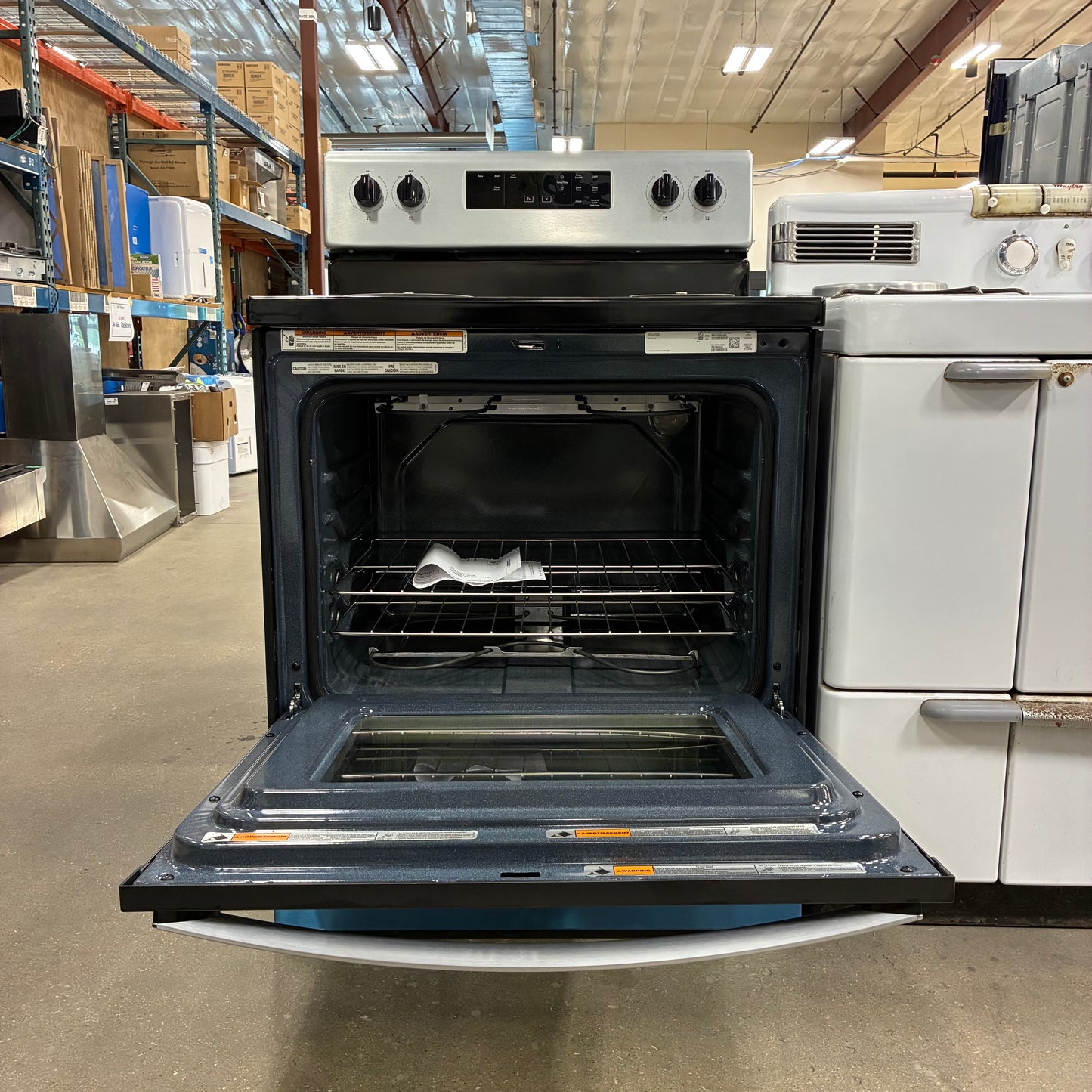 Whirlpool Elec Range