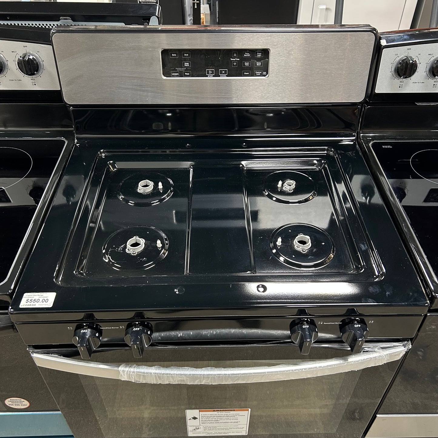 Whirlpool Gas Range