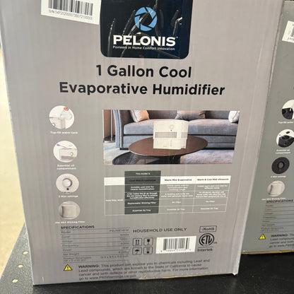 Pelonis Humidifier 1 Gal White