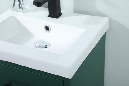 Boise Green 18" Vanity