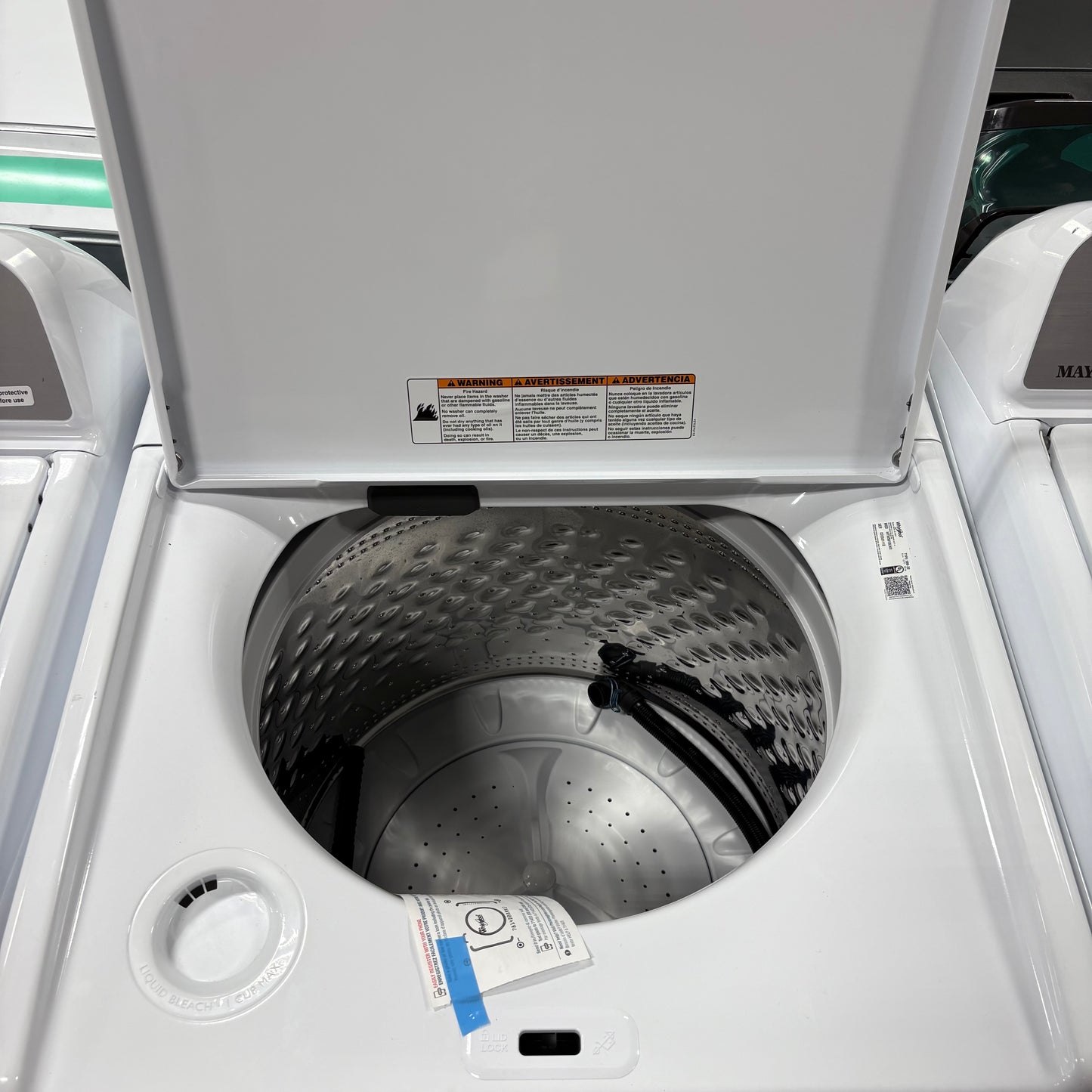 Whirlpool Top Load Washer