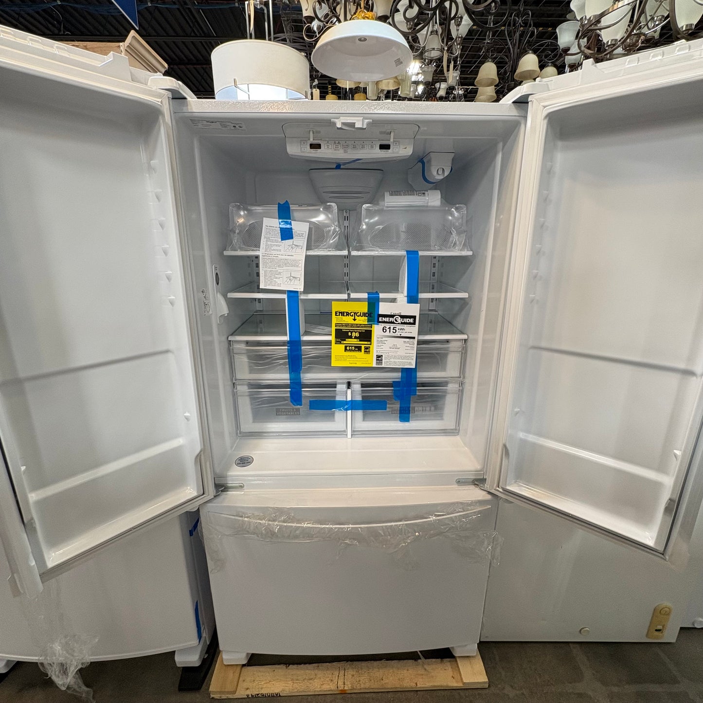 Whirlpool French Door Fridge