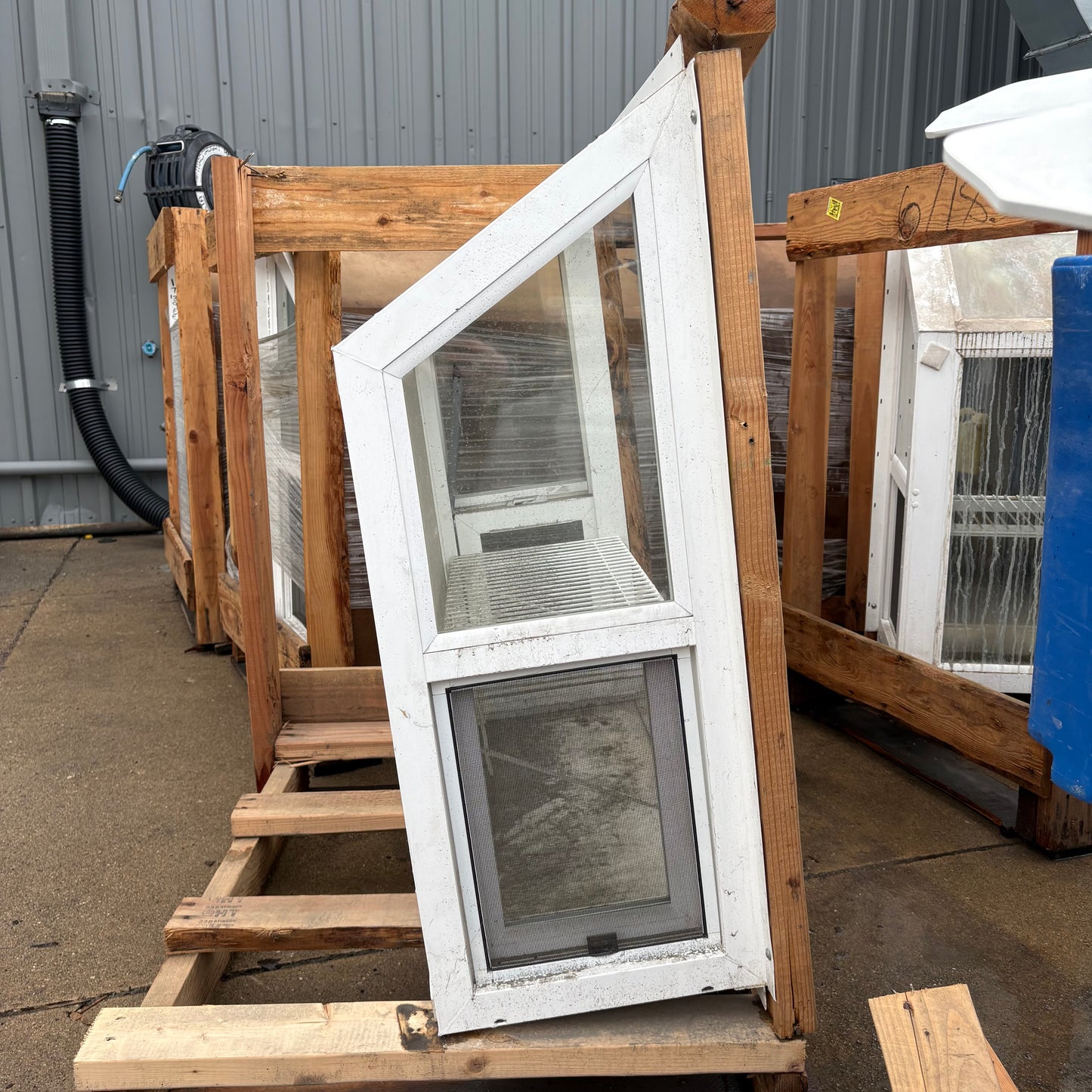 36"x37" Jeld-Wen Garden Window