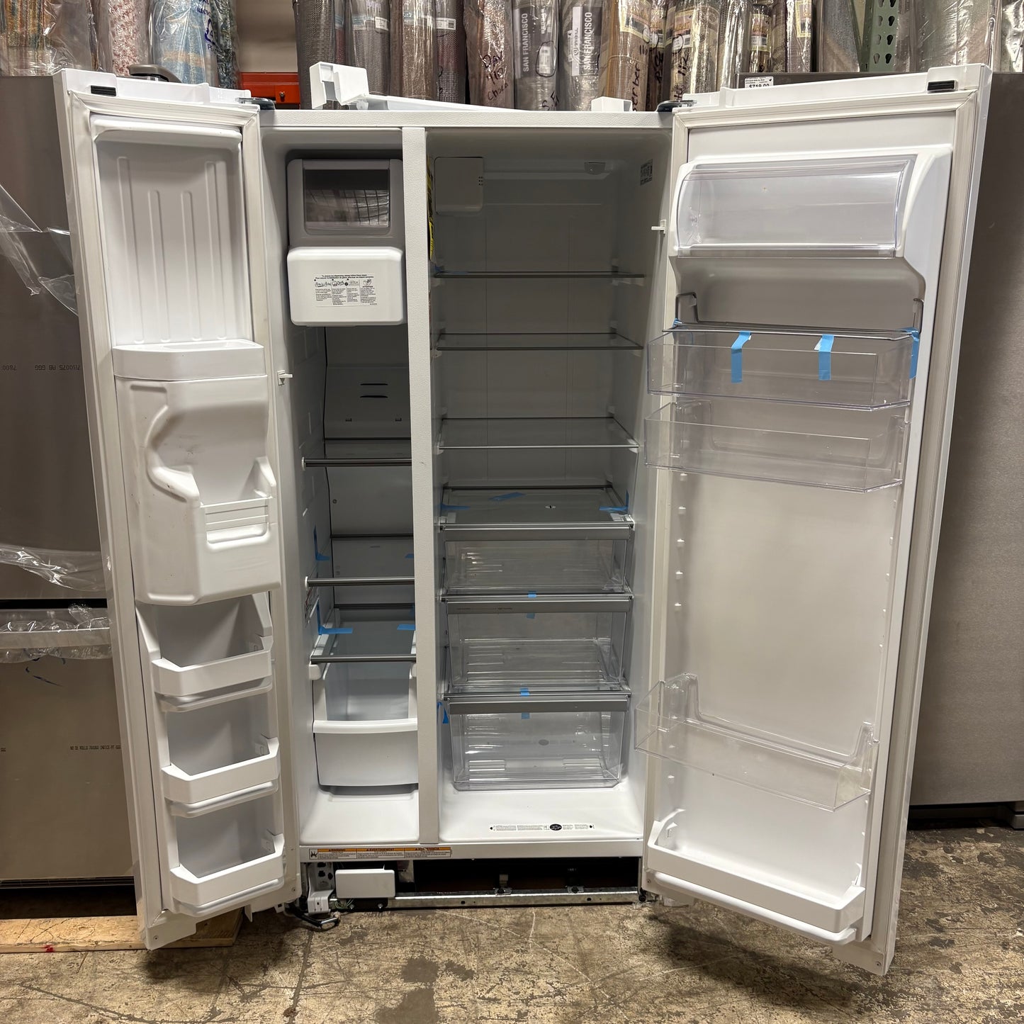Whirlpool Side by Side Fridge