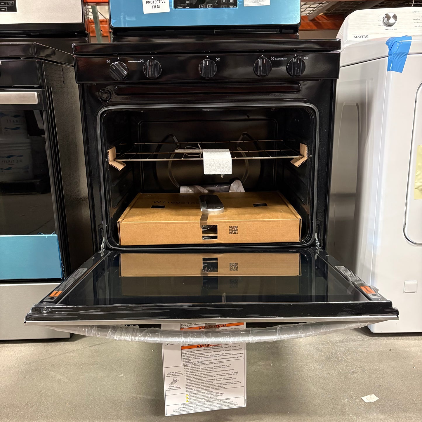 Whirlpool Gas Range