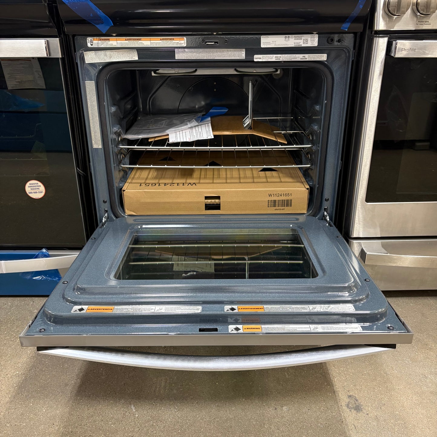 Whirlpool Gas Range