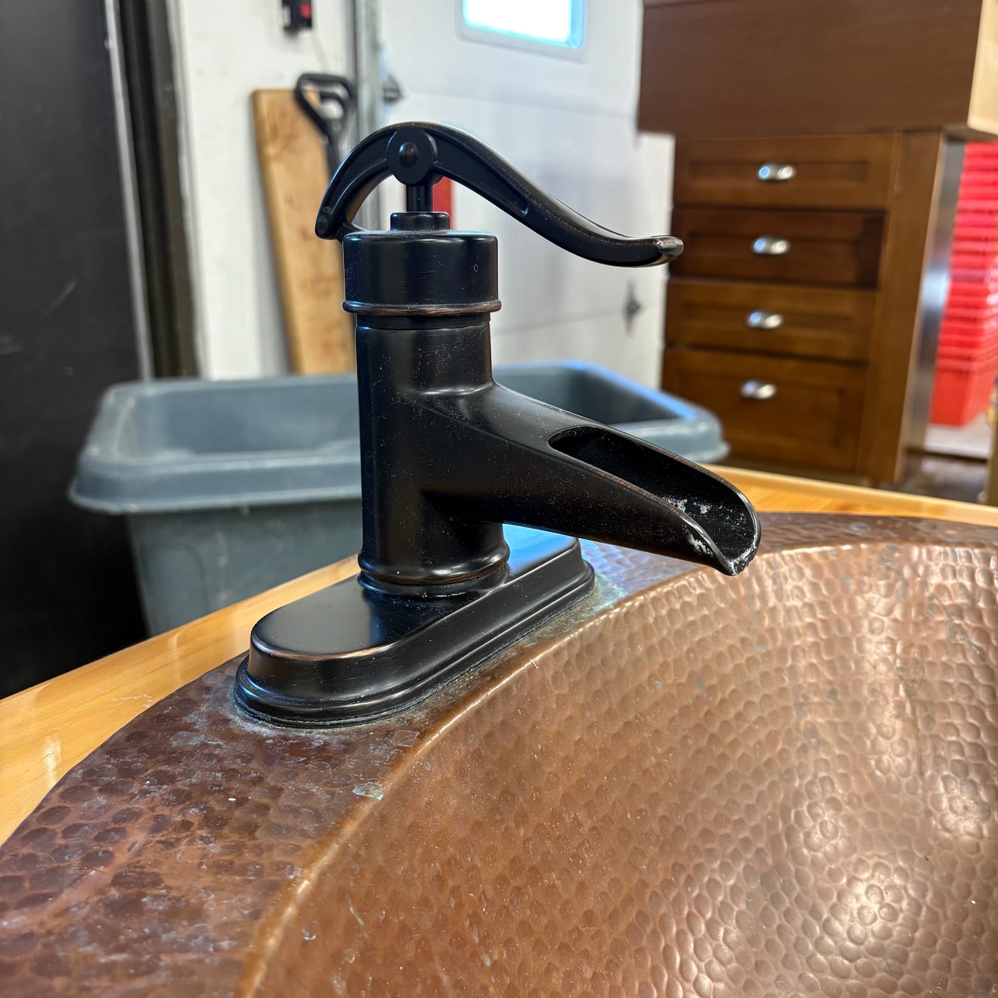 40" Rustic CedarLog Vanity Set