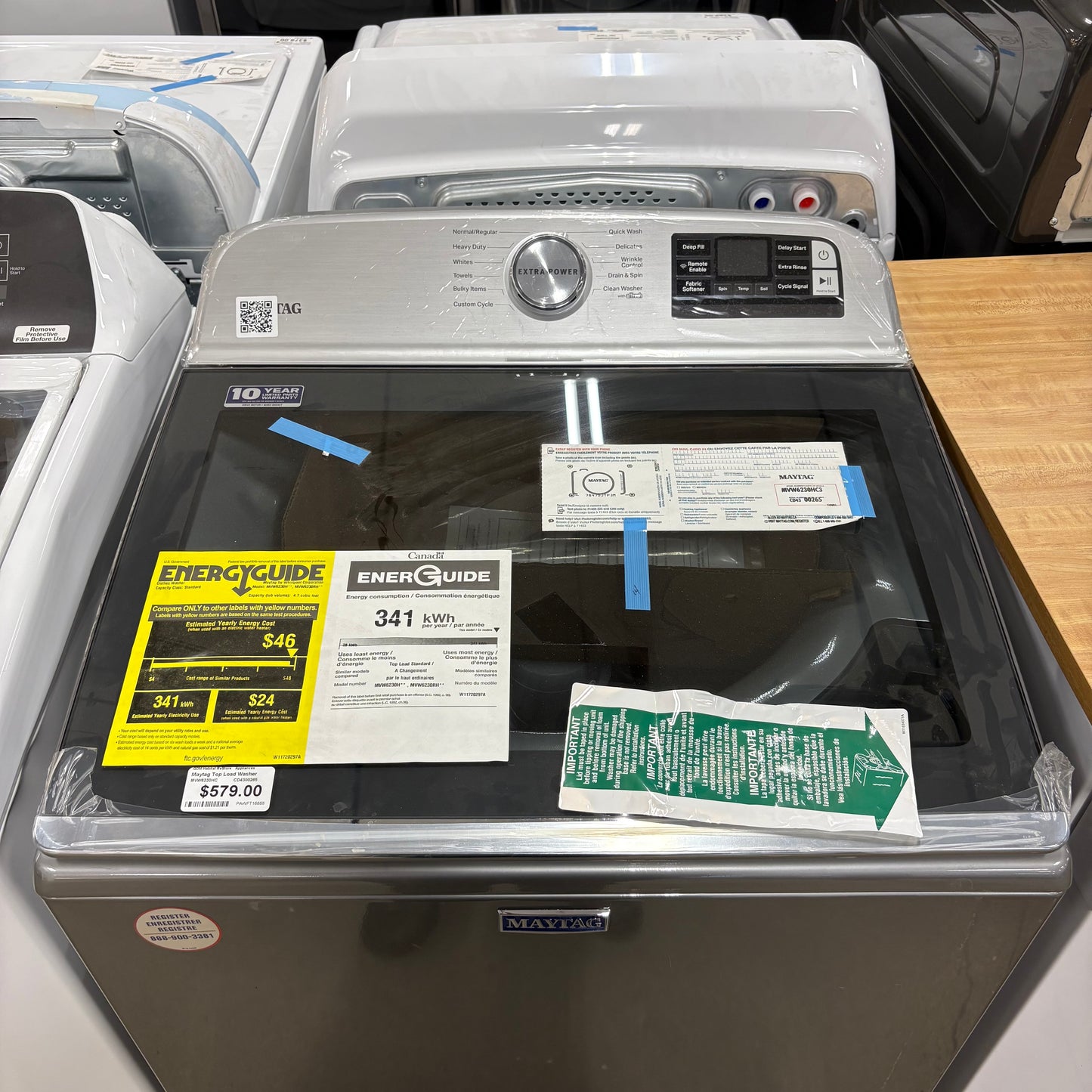 Maytag Top Load Washer