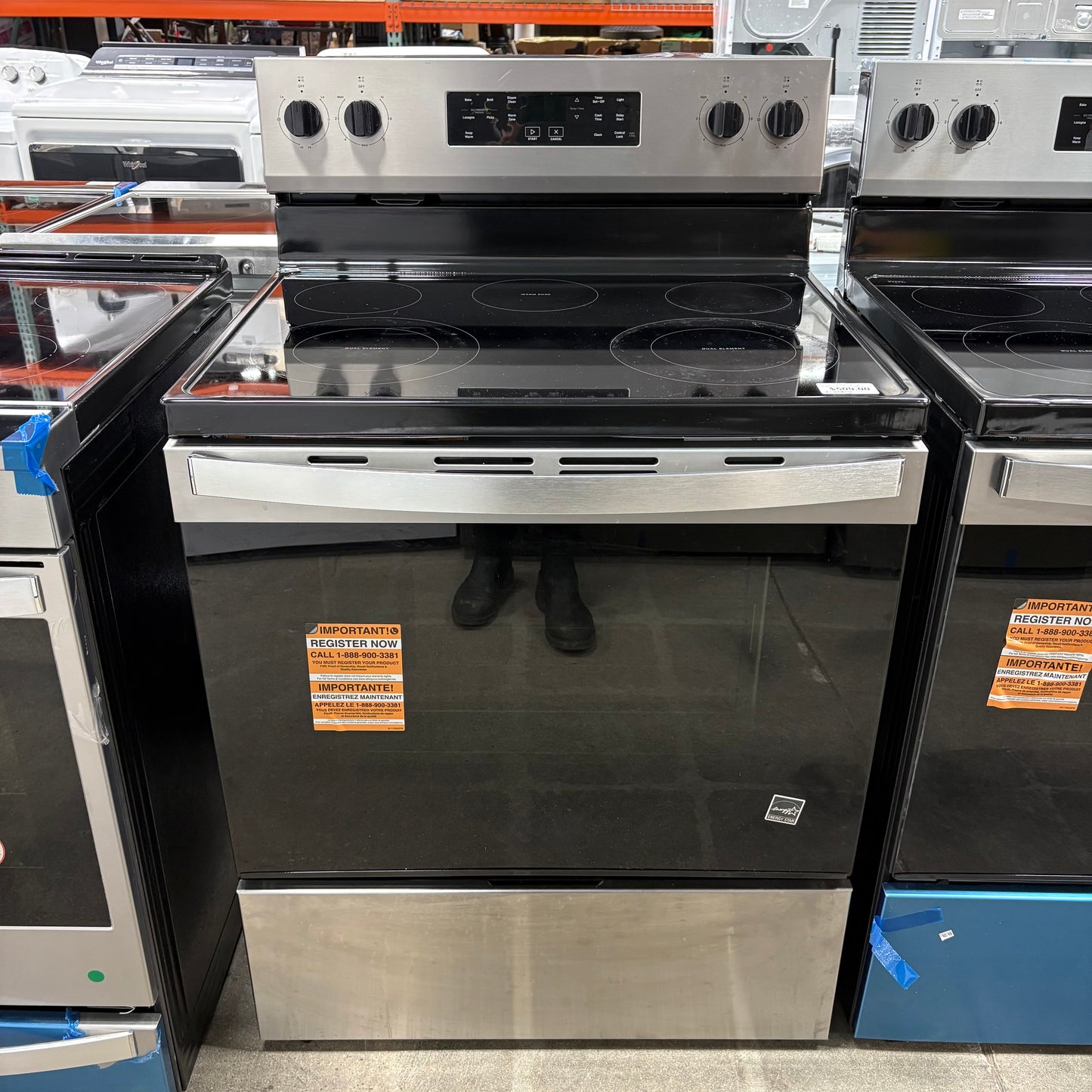 Whirlpool Electric Range