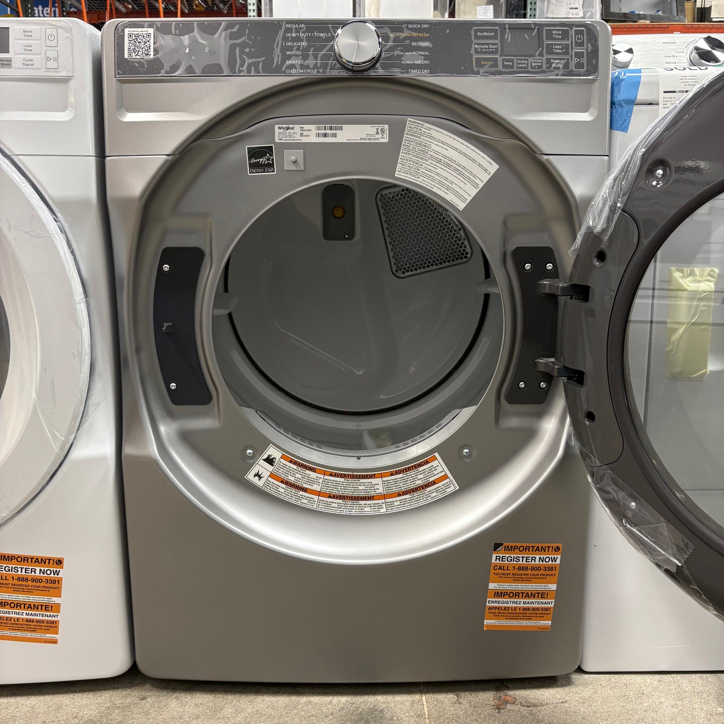 Whirlpool Electric Dryer