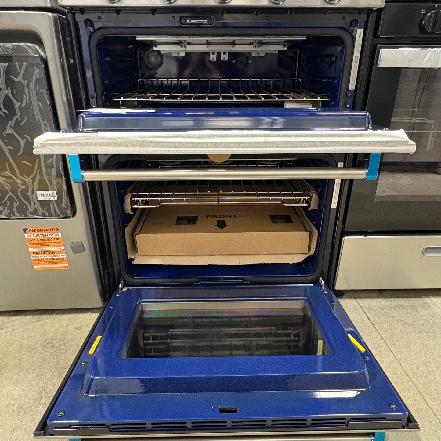 KitchenAid Dual Fuel Range