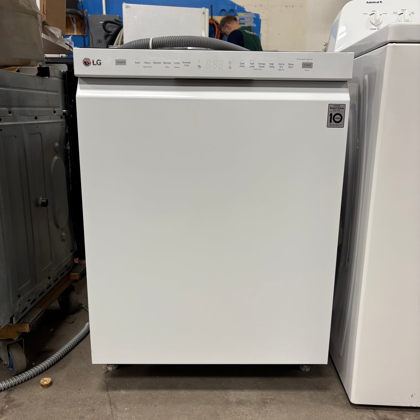 LG 24" DirectDrive Dishwasher