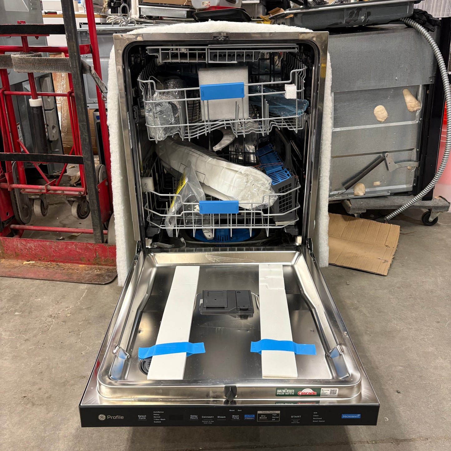 GE Profile TopCntrl Dishwasher