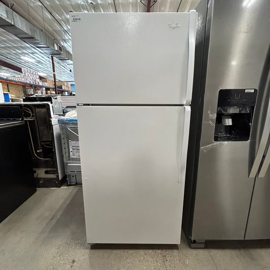 Whirlpool Top Freezer Fridge