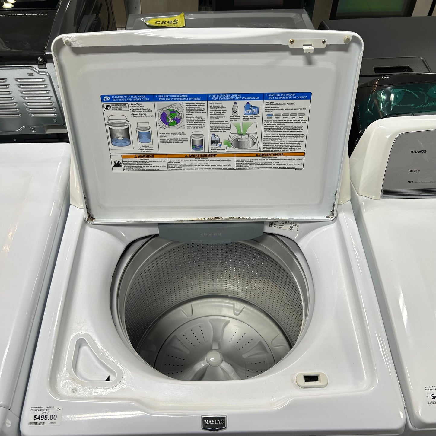 Maytag Washer/Gas Dryer Set