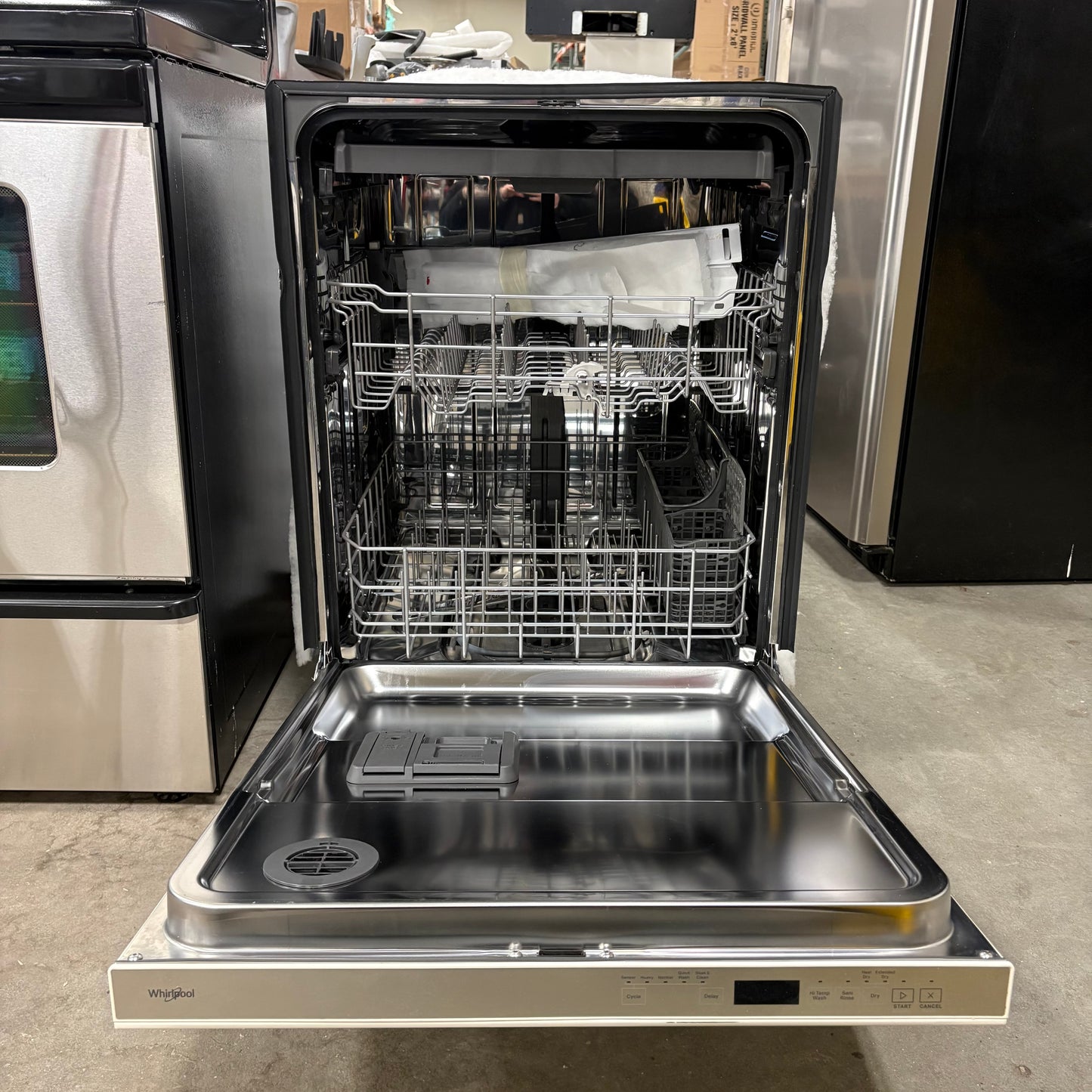 Whirlpool Top Control Dishwasher