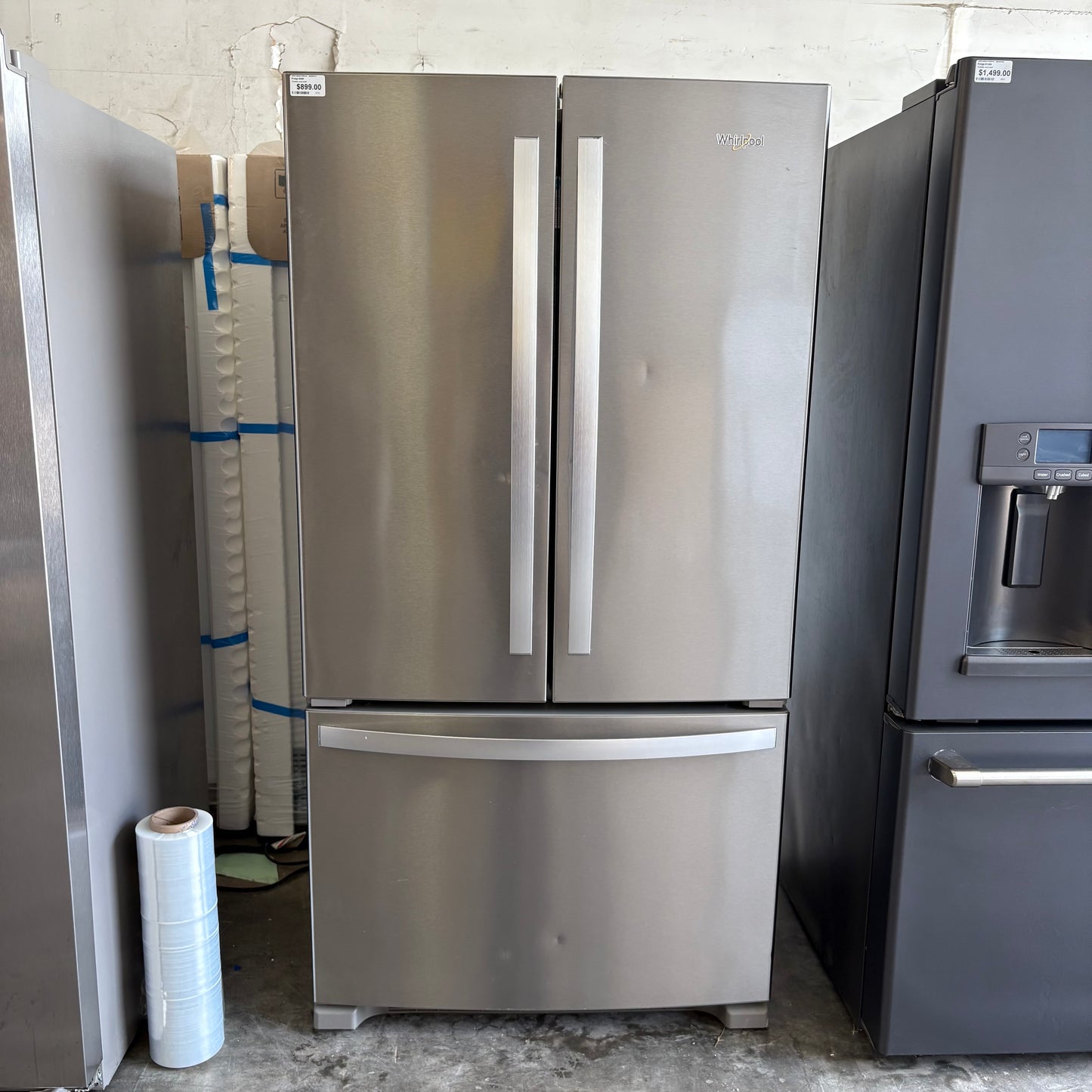Whirlpool French Door Fridge