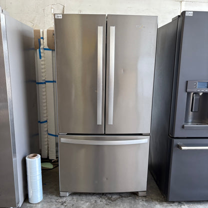 Whirlpool French Door Fridge