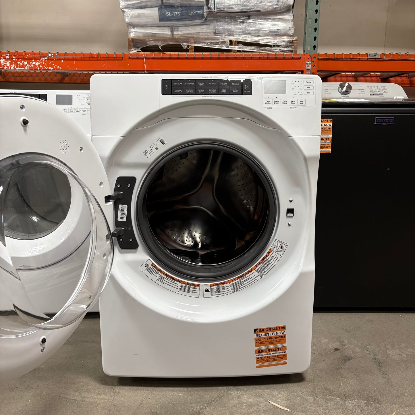 Whirlpool Front Load Washer