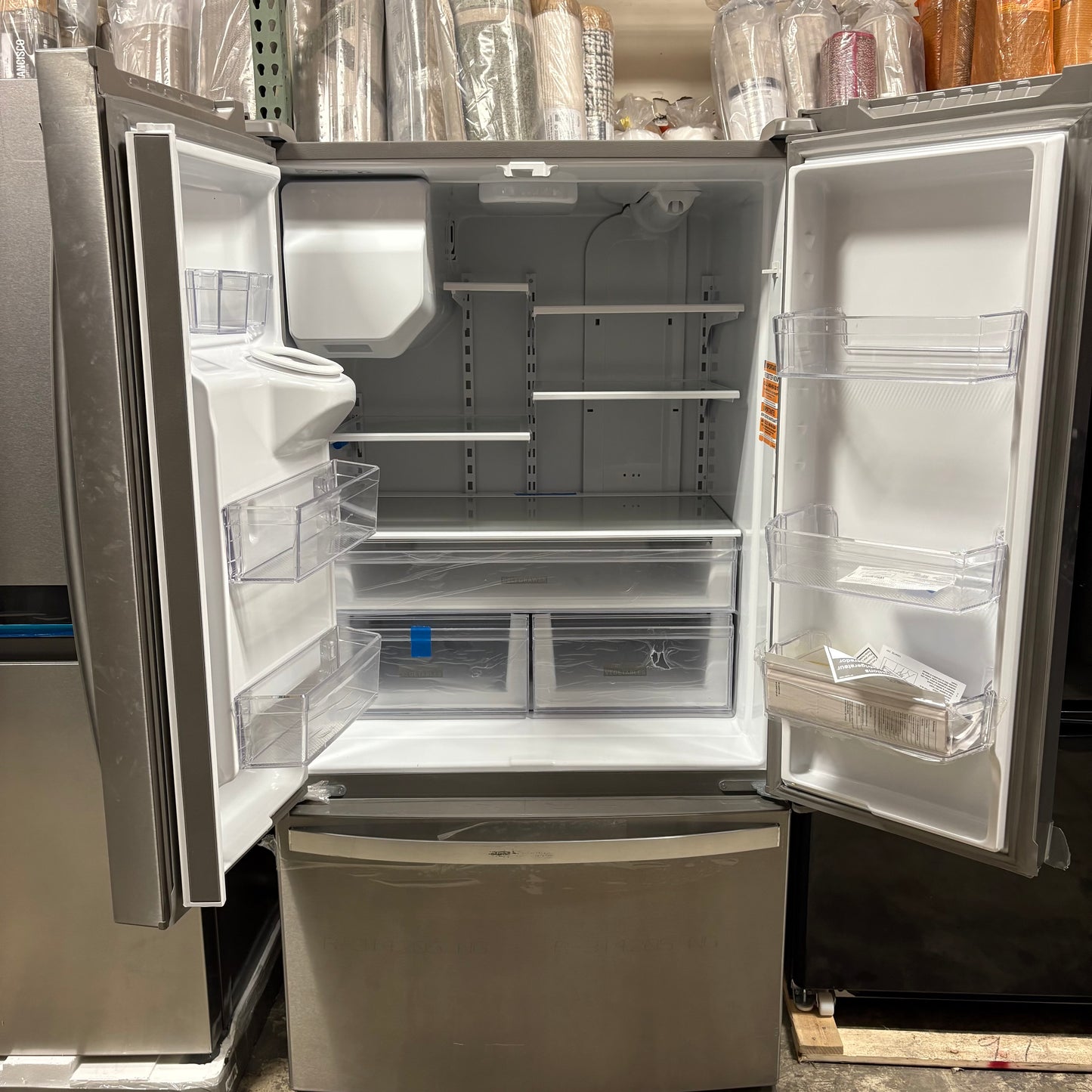 NEW French Door Fridge