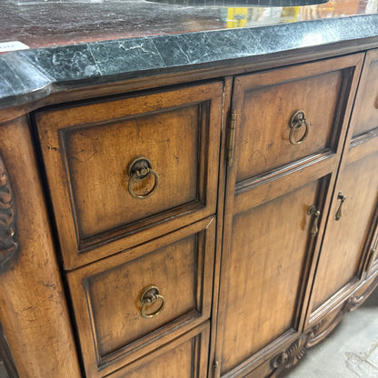 Vanity with Marble Top - 48"