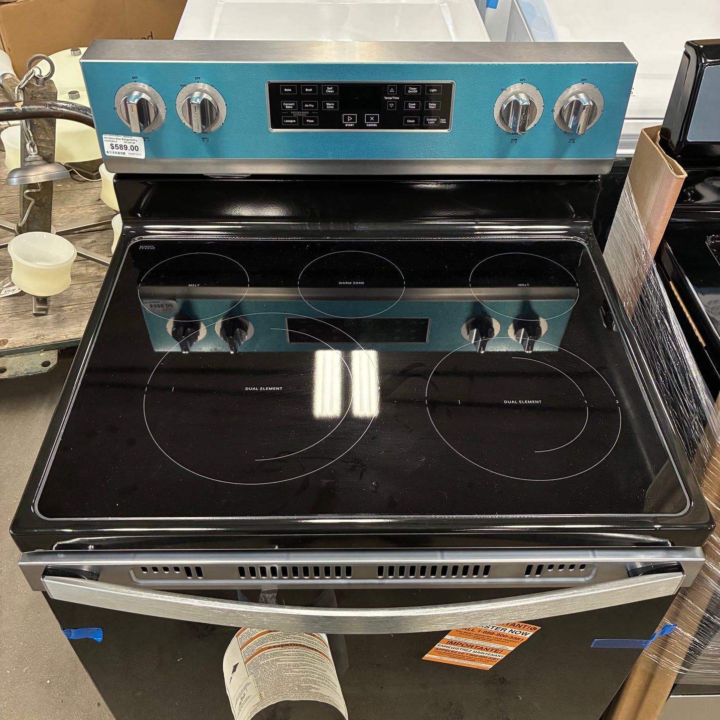 Whirlpool Elec Range AirFry