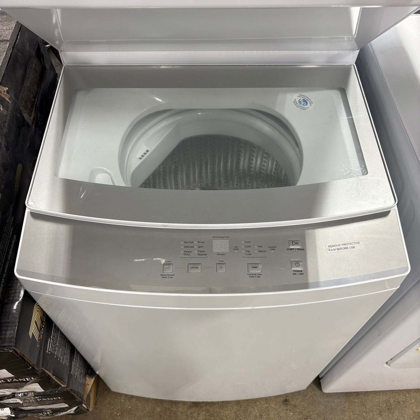 Whirlpool Elec Stack W/D