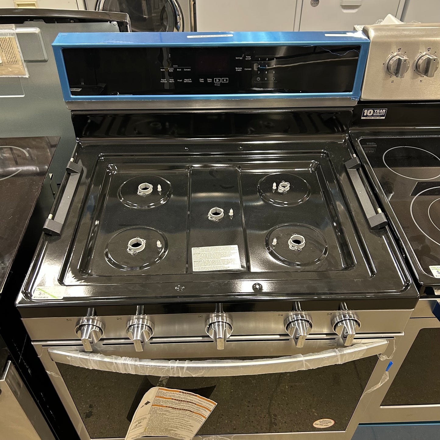 Whirlpool Gas Range