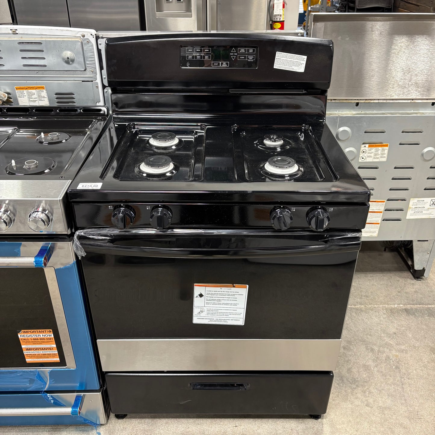 Amana Gas Range