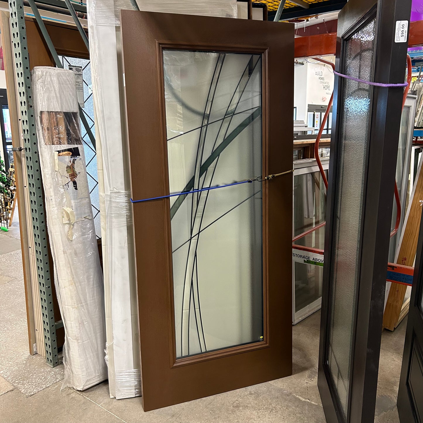 36" Belleville Fiberglass Door