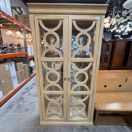 2 Door Bunching Curio Cabinet