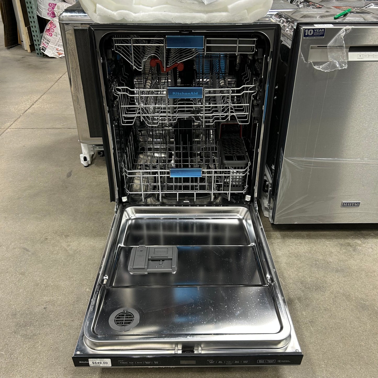 KitchenAid Dishwasher
