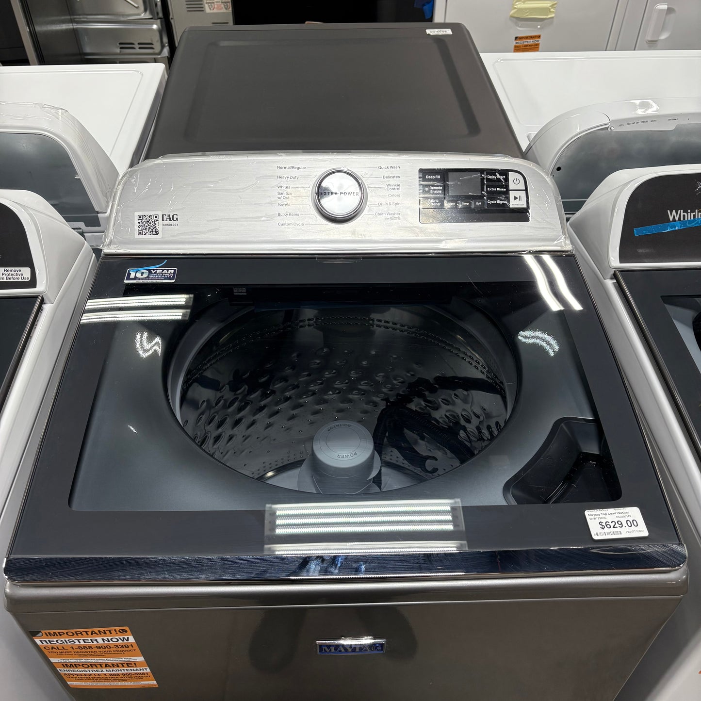 Maytag Top Load Washer