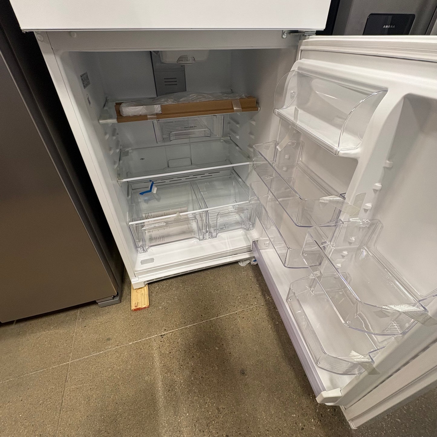 Whirlpool Top Freezer Fridge