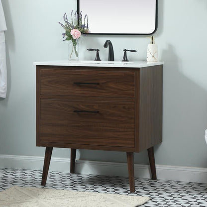 Boise Walnut 30" Vanity